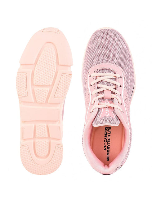 CAMP FLOR Peach Women's Sneakers
